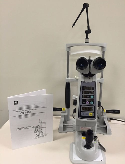 The YAG Laser as used in Ophthalmology