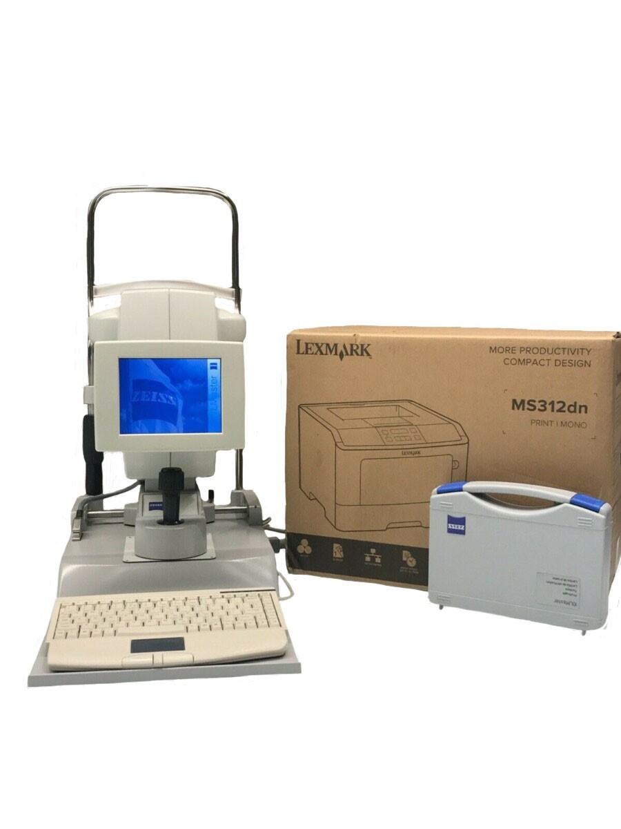 Laser Locators Carl-Zeiss-IOL-Master-Version-5.4-with-Printer-Manual-Calibration-Test-Eye  