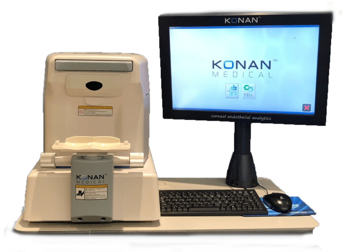 Konan Cell Chek XL Non-Contact Specular Microscope